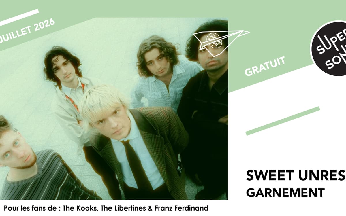 Illustration de l'événement : Sweet Unrest • Garnement