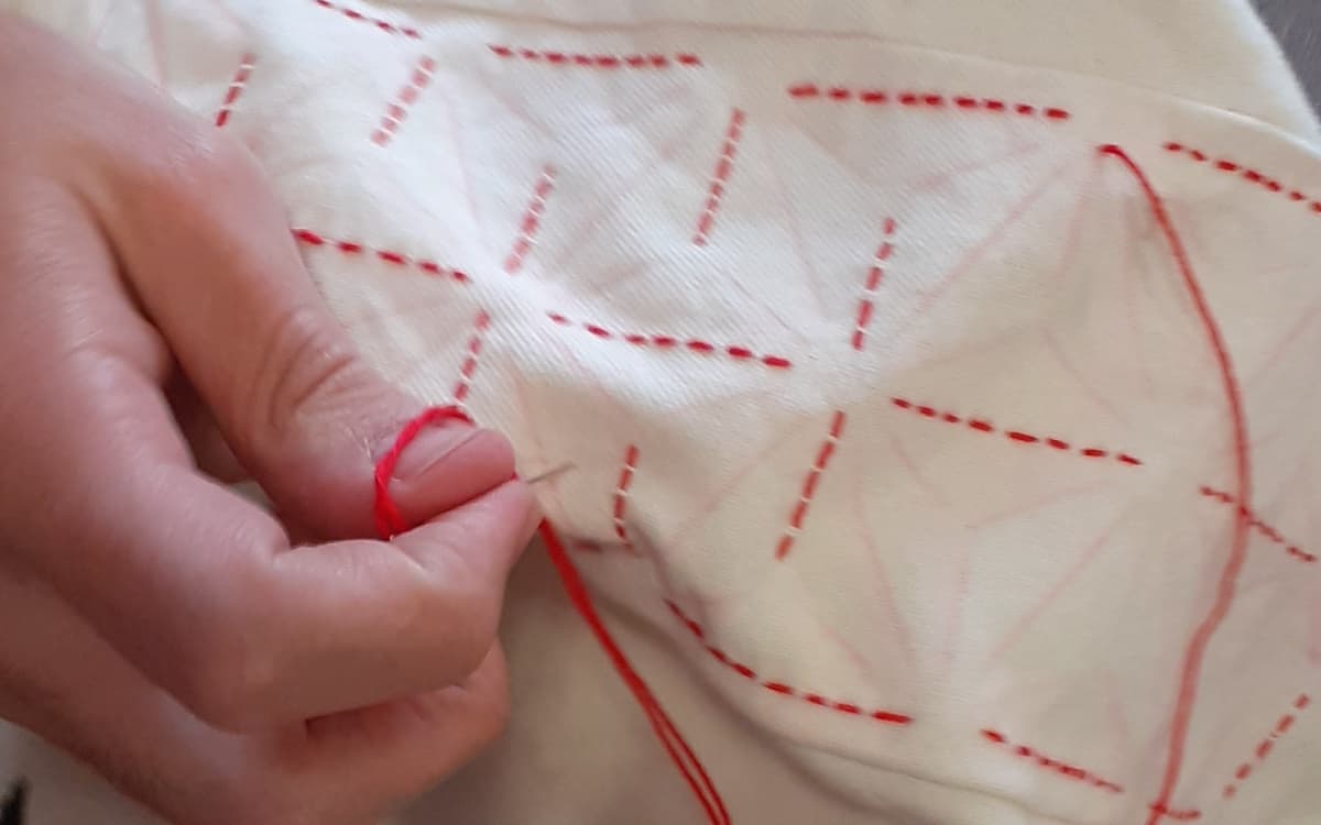 Illustration de l'événement : Initiation au SASHIKO dans le 14e