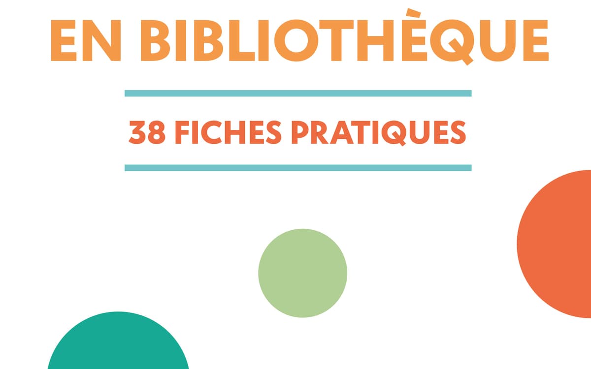 Illustration de l'événement : Accueillir en bibliothèque : rencontre avec Héloïse Courty