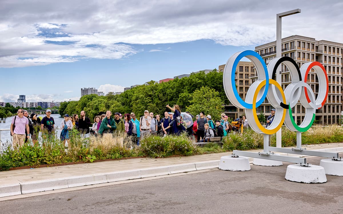 Illustration de l'événement : La Grande marche Héritage olympique de l’Été du Canal : une invitation à revivre les Jeux 2024