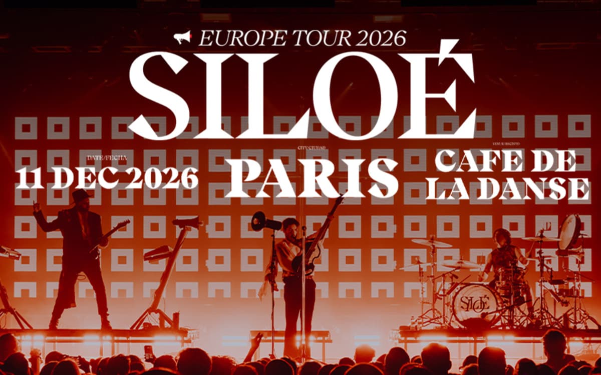 Illustration de l'événement : Take Me Out : Siloé en concert à Paris !