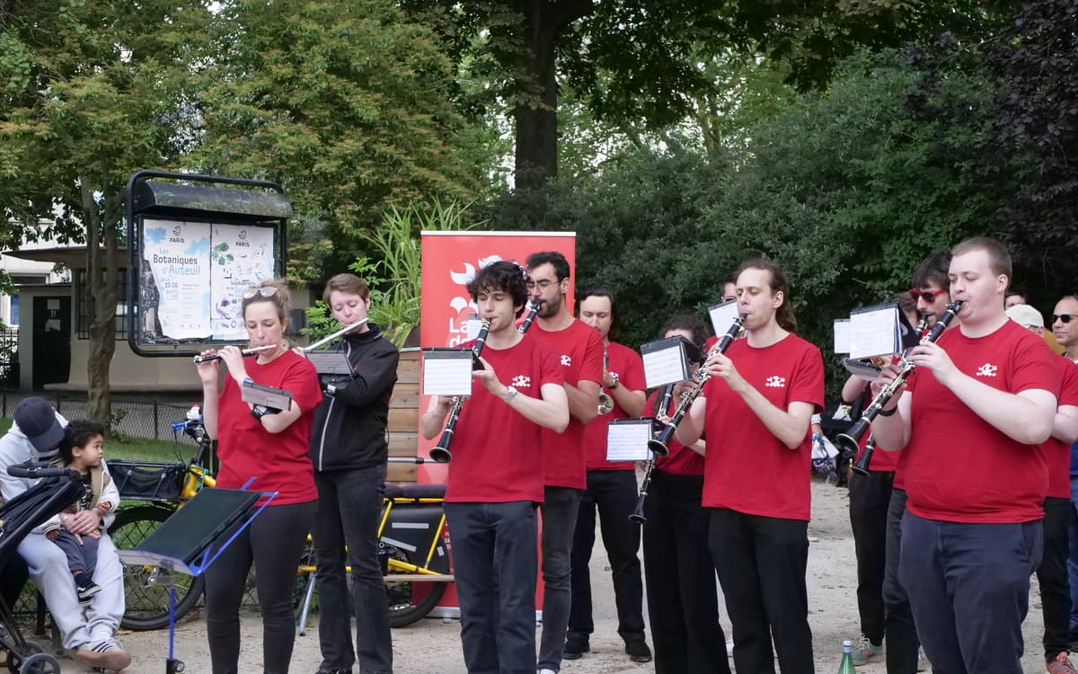 Illustration de l'événement : Concert de l'Harmonie de La Sirène - Une histoire du Jazz