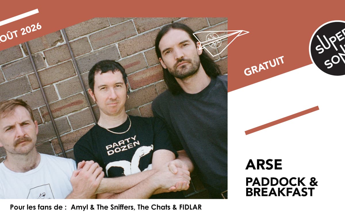 Illustration de l'événement : Arse • Paddock & Breakfast