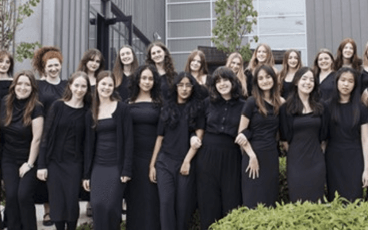 Illustration de l'événement : Concert du Seattle Girls Choir – Tournée internationale 2026 –