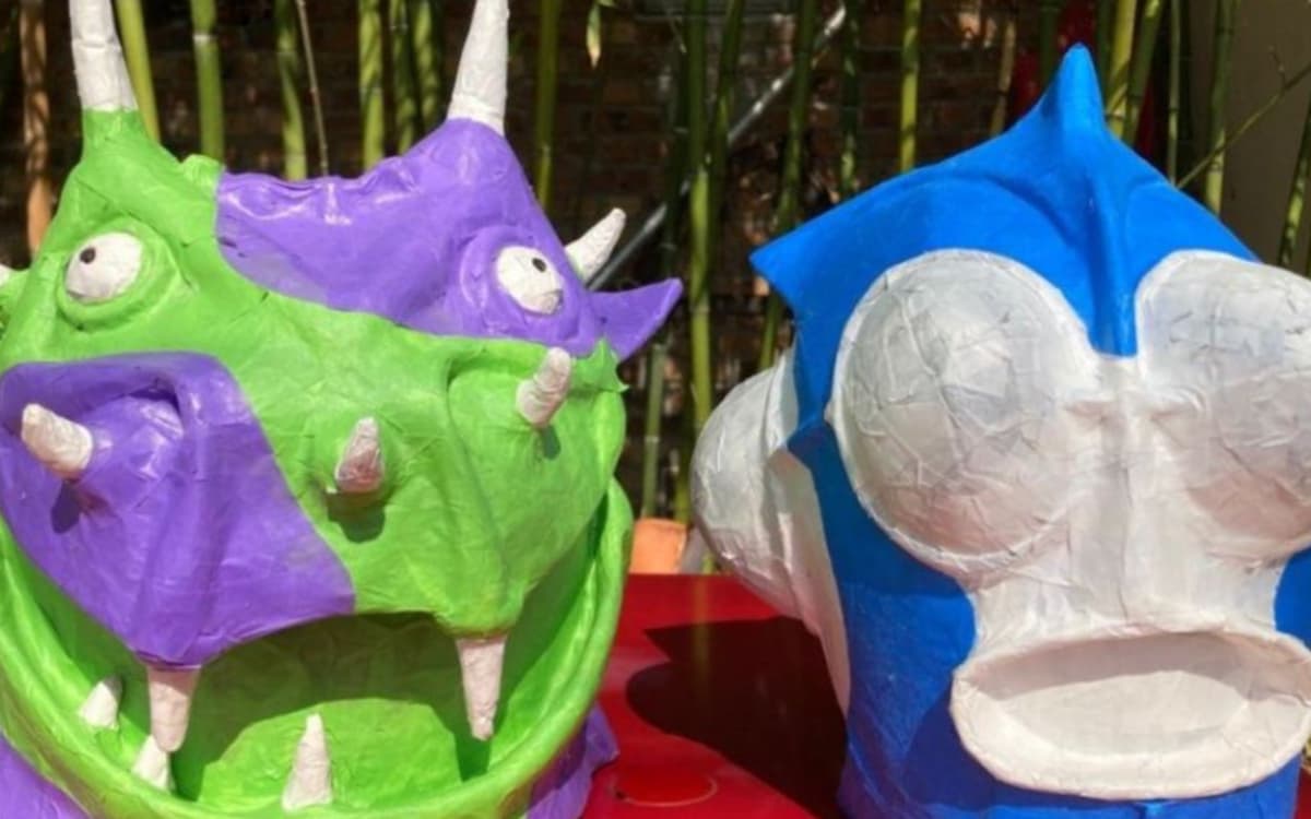 Illustration de l'événement : STAGE FABRICATION DE MASQUES - ATELIERS POUR LES ENFANTS