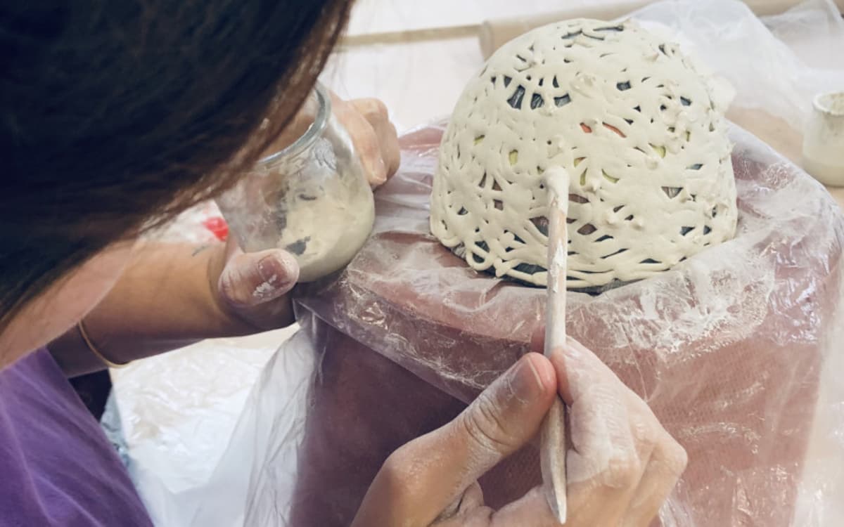 Illustration de l'événement : STAGE PORCELAINE