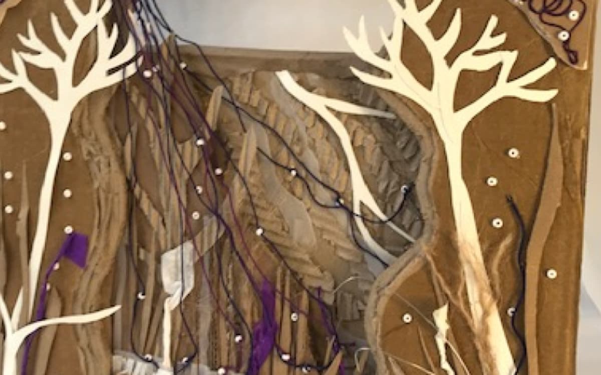 Illustration de l'événement : STAGE DESSIN ET COLLAGE