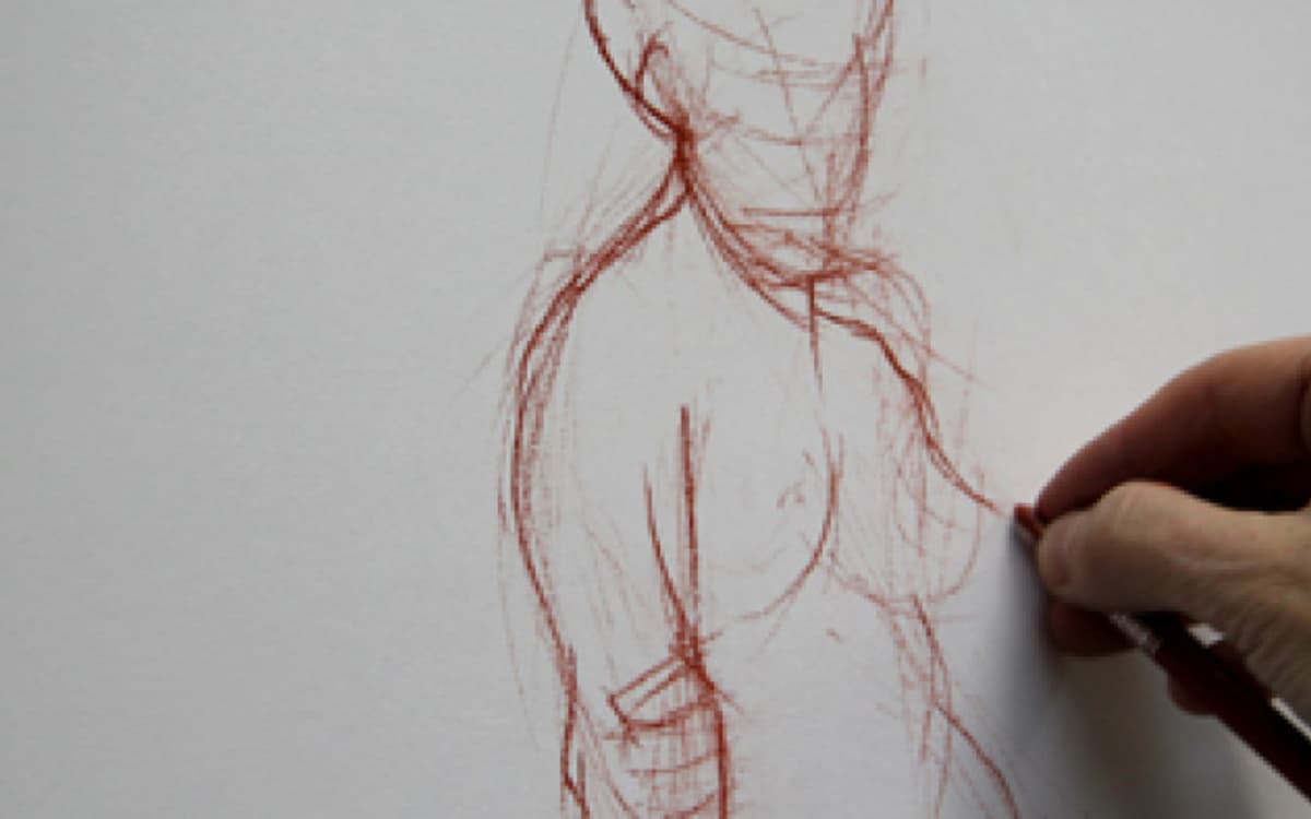 Illustration de l'événement : STAGE DESSIN AVEC MODELE VIVANT