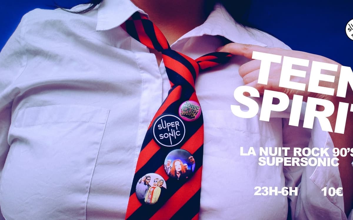 Illustration de l'événement : Teen Spirit / Nuit Teenage Rock