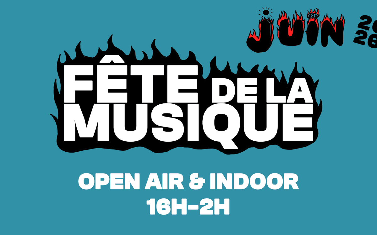 Illustration de l'événement : Fête de la musique à La Petite Halle (OPEN AIR & INDOOR)