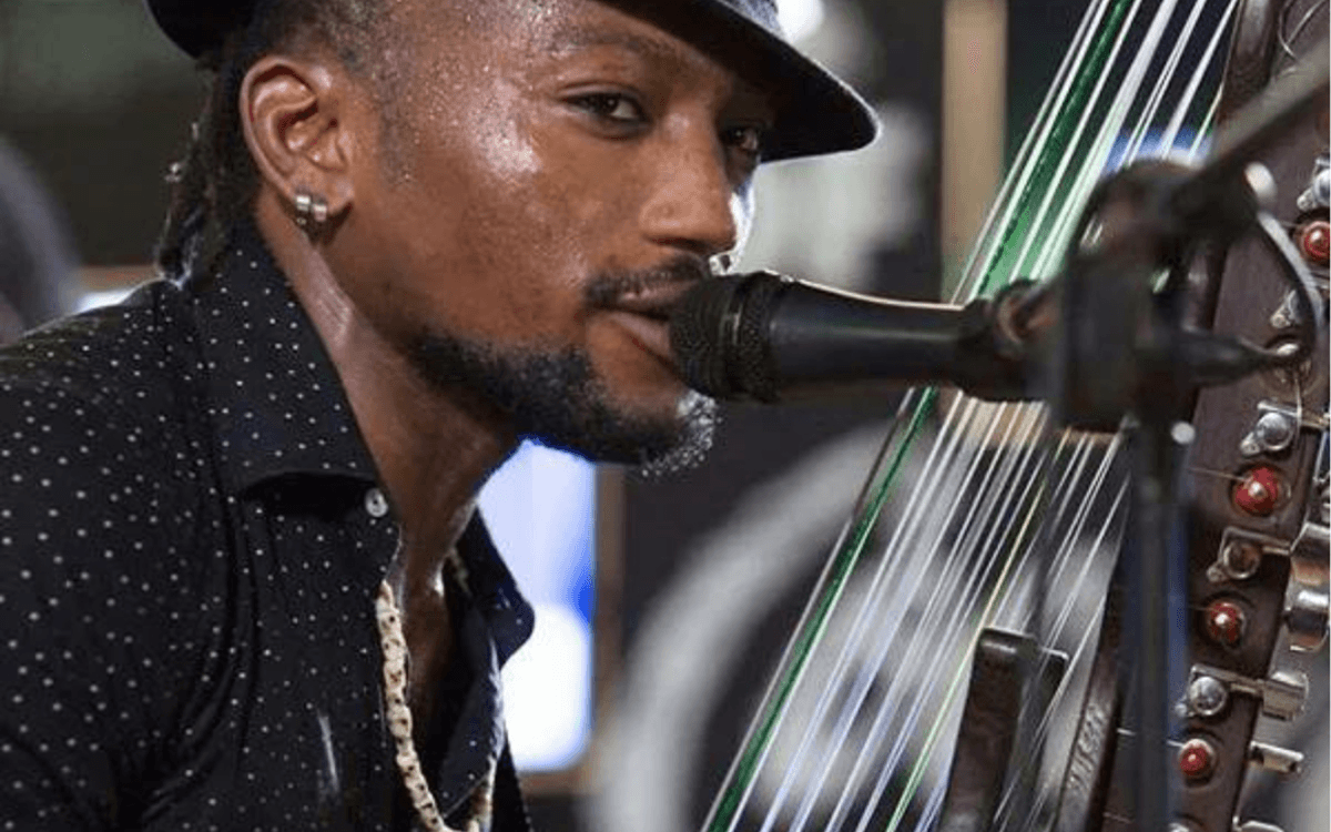 Illustration de l'événement : Café-Concert : OUSMANE KOUYATE QUARTET