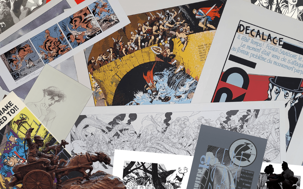 Illustration de l'événement : Exposition Multiples & Signatures (Galerie 9e art-Paris)