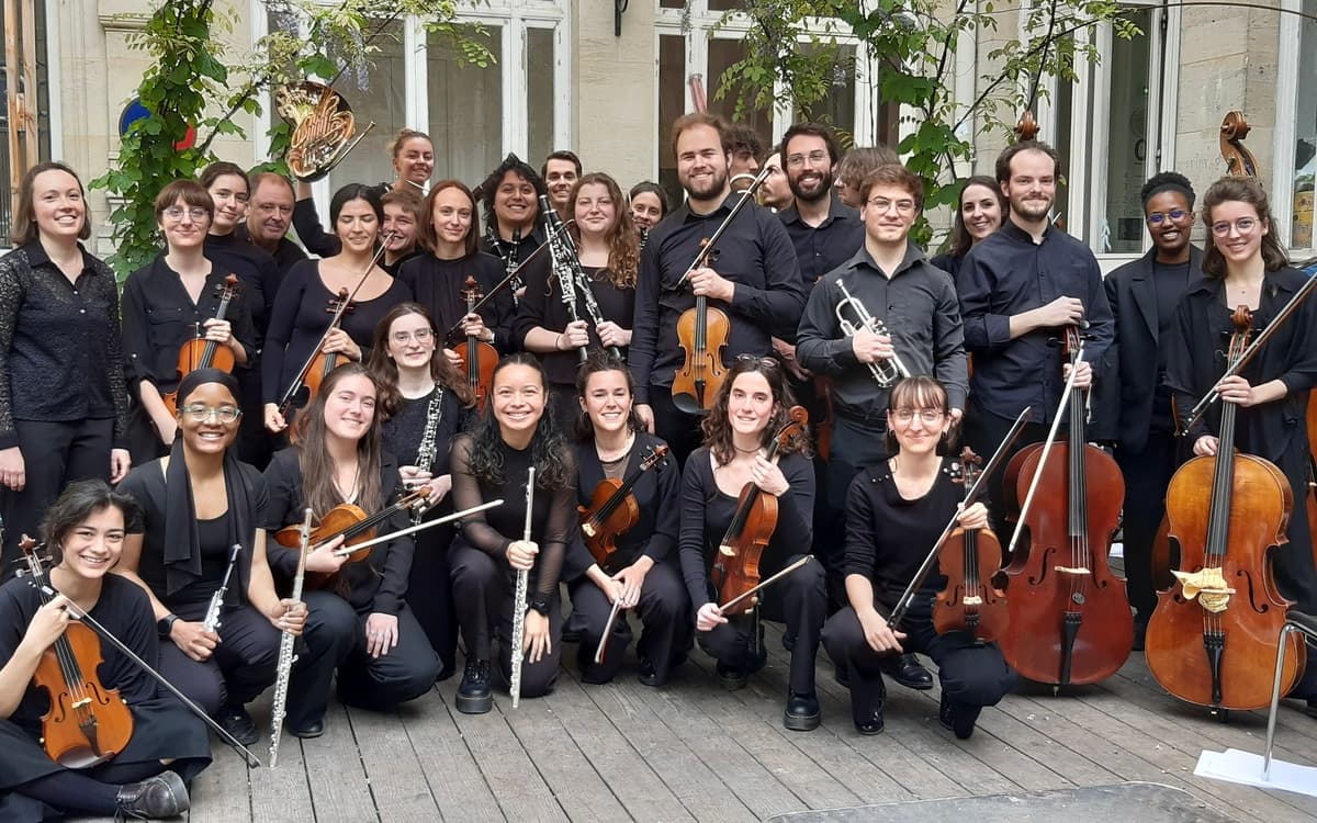 Illustration de l'événement : Concerts de l'orchestre Pourquoi Pas
