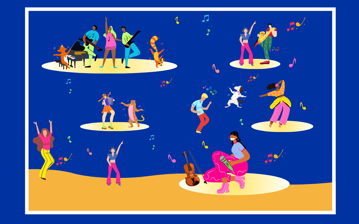 Illustration de l'événement : Jeunes Talents célèbre la musique !