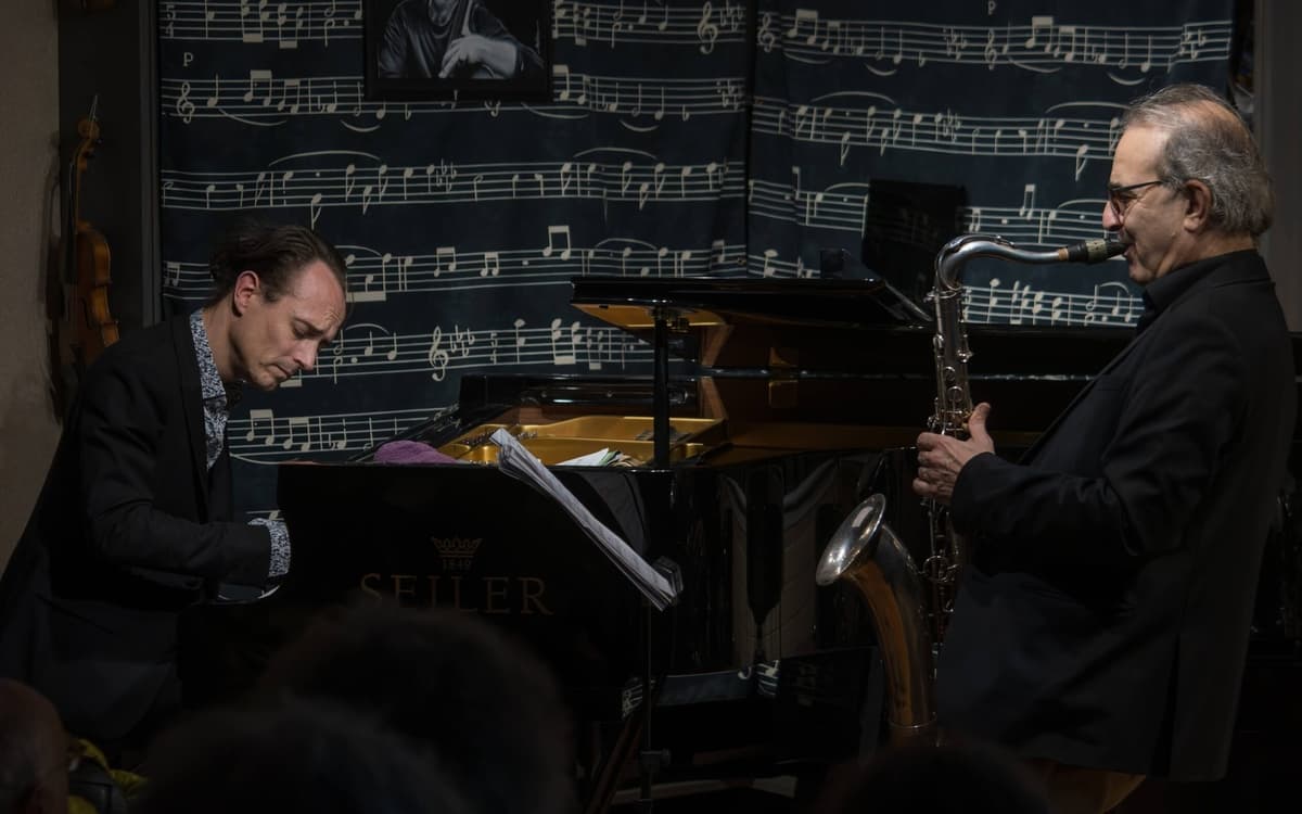 Illustration de l'événement : Philippe Chagne / Rémi Toulon duo