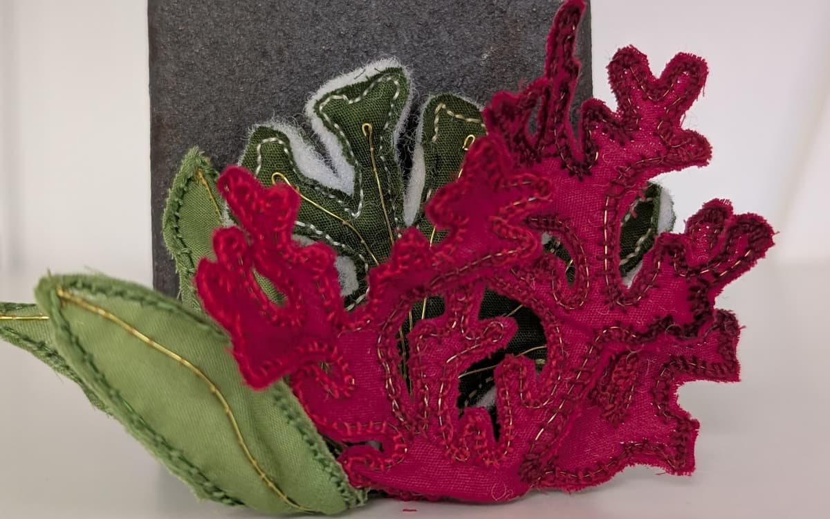 Illustration de l'événement : STAGE BRODERIE A L'AIGUILLE