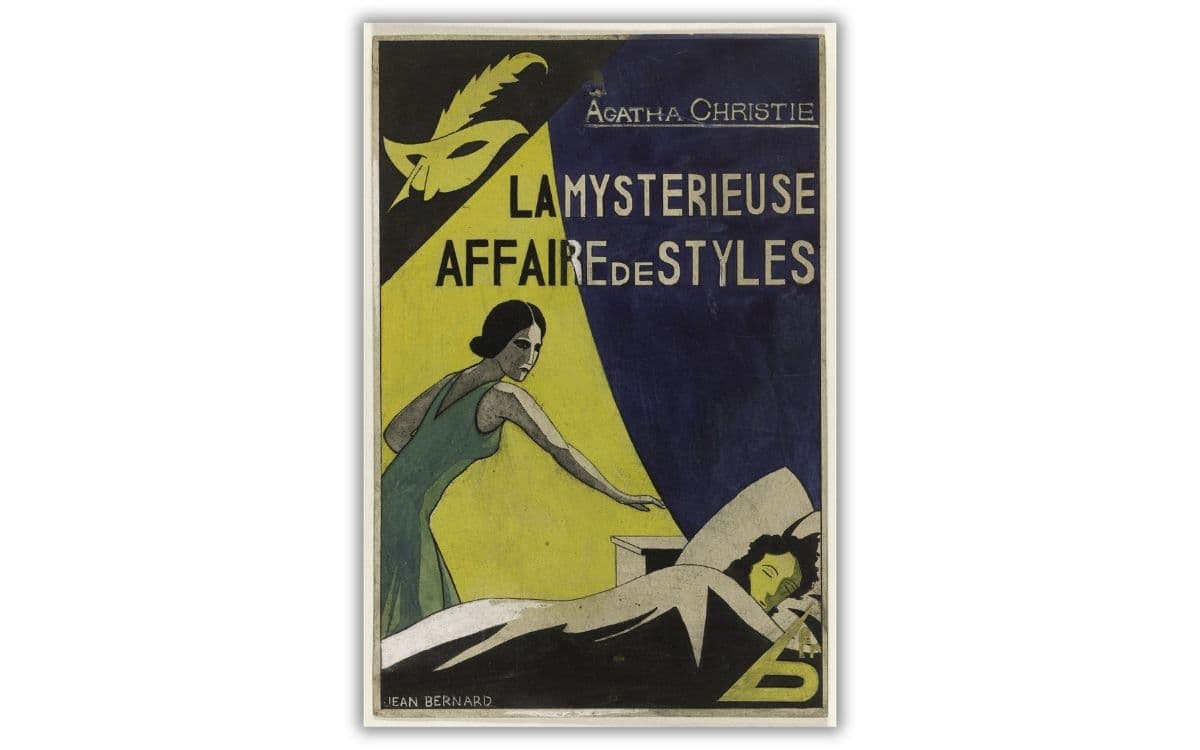 Illustration de l'événement : Témoins en huis-clos : un atelier d’écriture spécial Agatha Christie