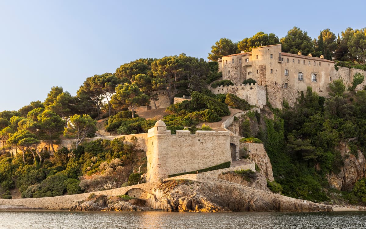 Illustration de l'événement : Exposition : Le Fort de Brégançon, une résidence présidentielle