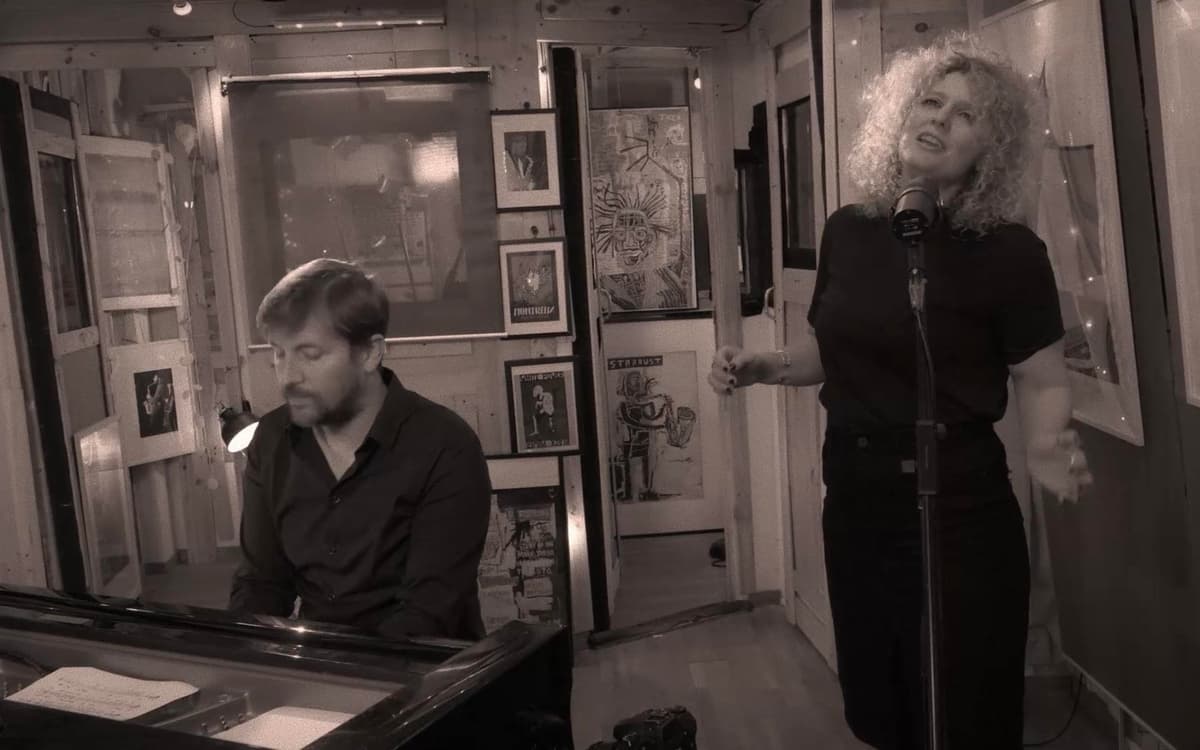 Illustration de l'événement : Chiara Viola Jazz duo feat Daniel Gassin