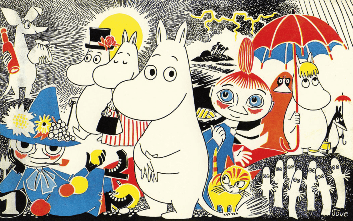 Illustration de l'événement : Exposition "La vallée des Moomins" à la bibliothèque Aimé Césaire