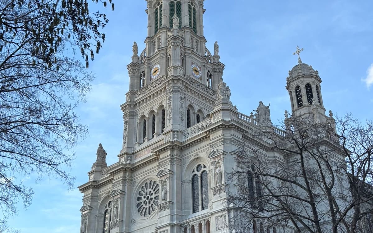 Illustration de l'événement : JEP 2026 : Restauration de l'église de la Sainte-Trinité