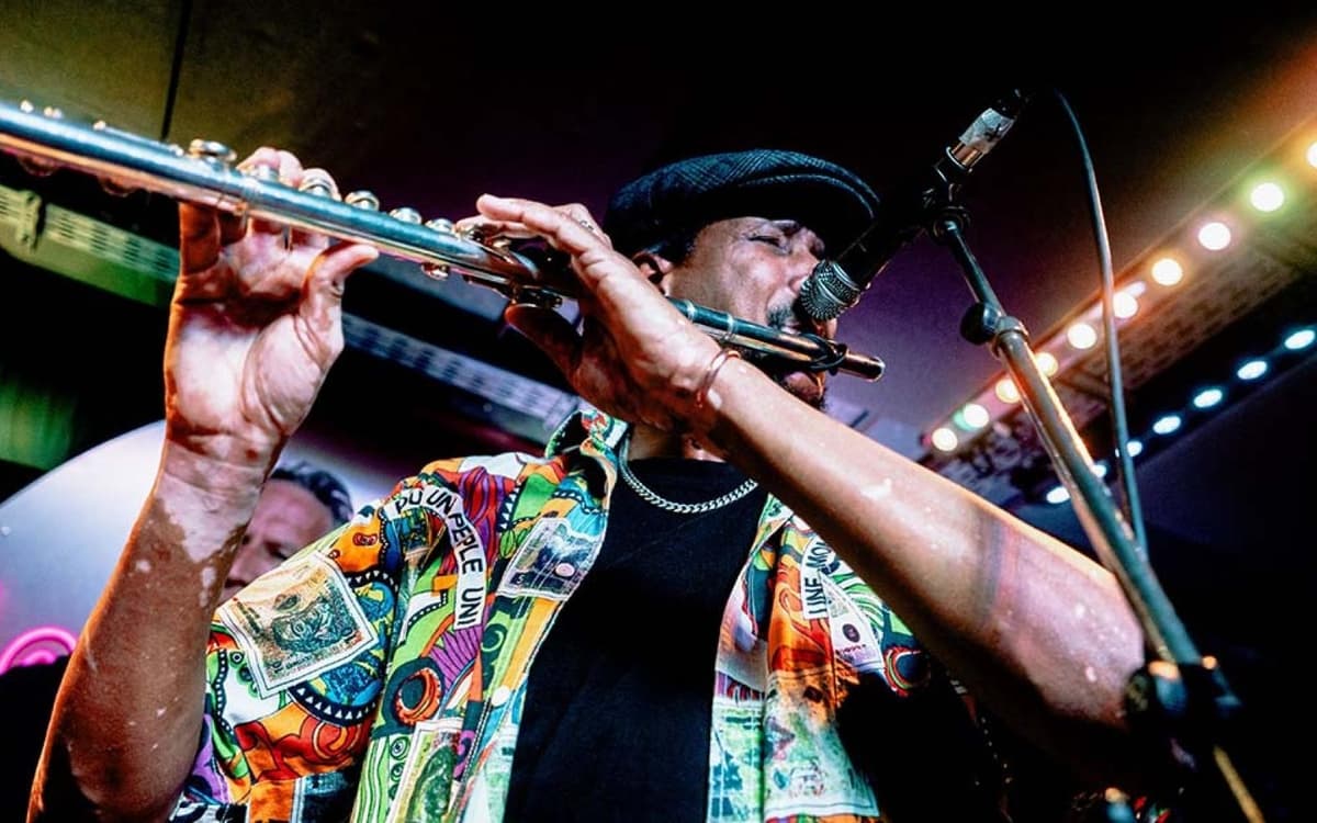 Illustration de l'événement : #FestivalJazzSurSeine2026 MAGIC MALIK ORCHESTRA