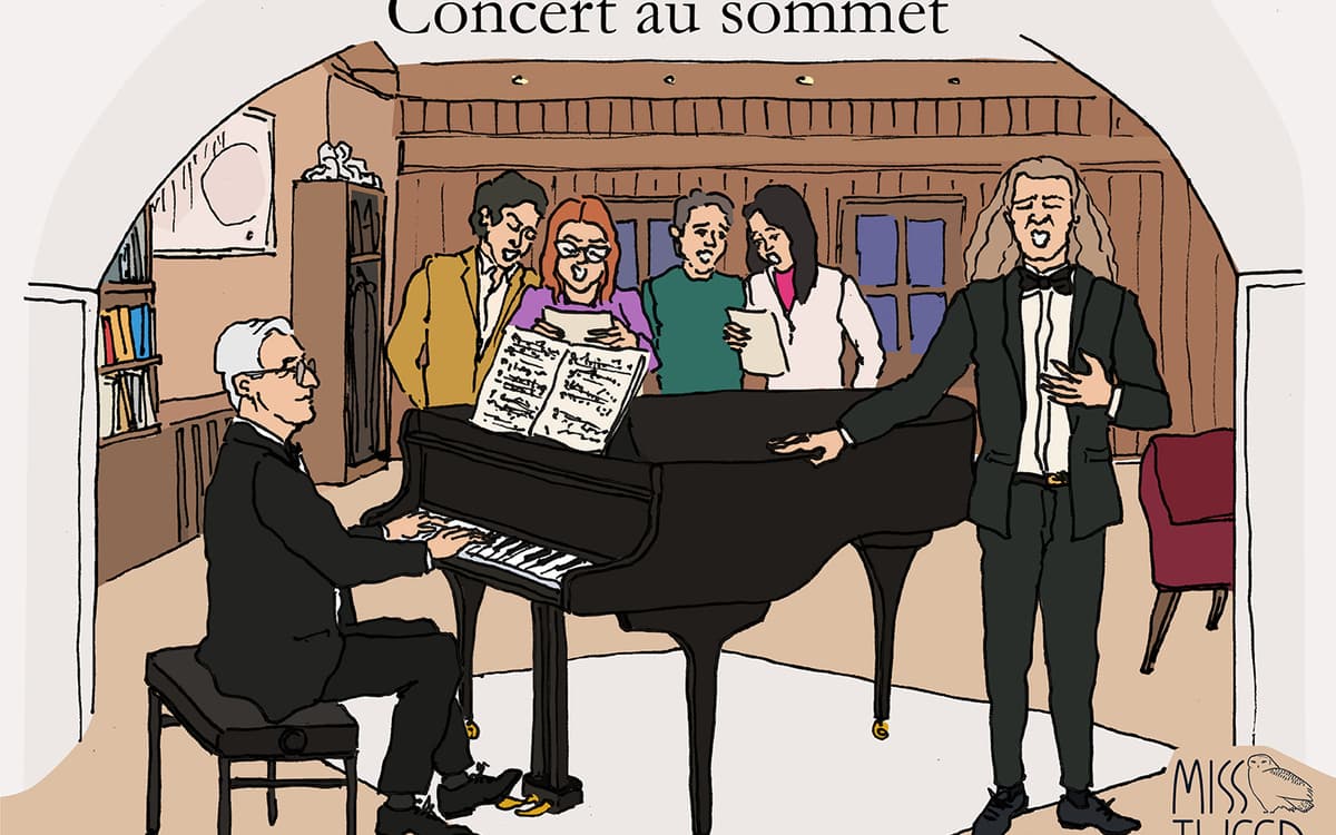 Illustration de l'événement : La Beauté des Voix Russes d’Opéra