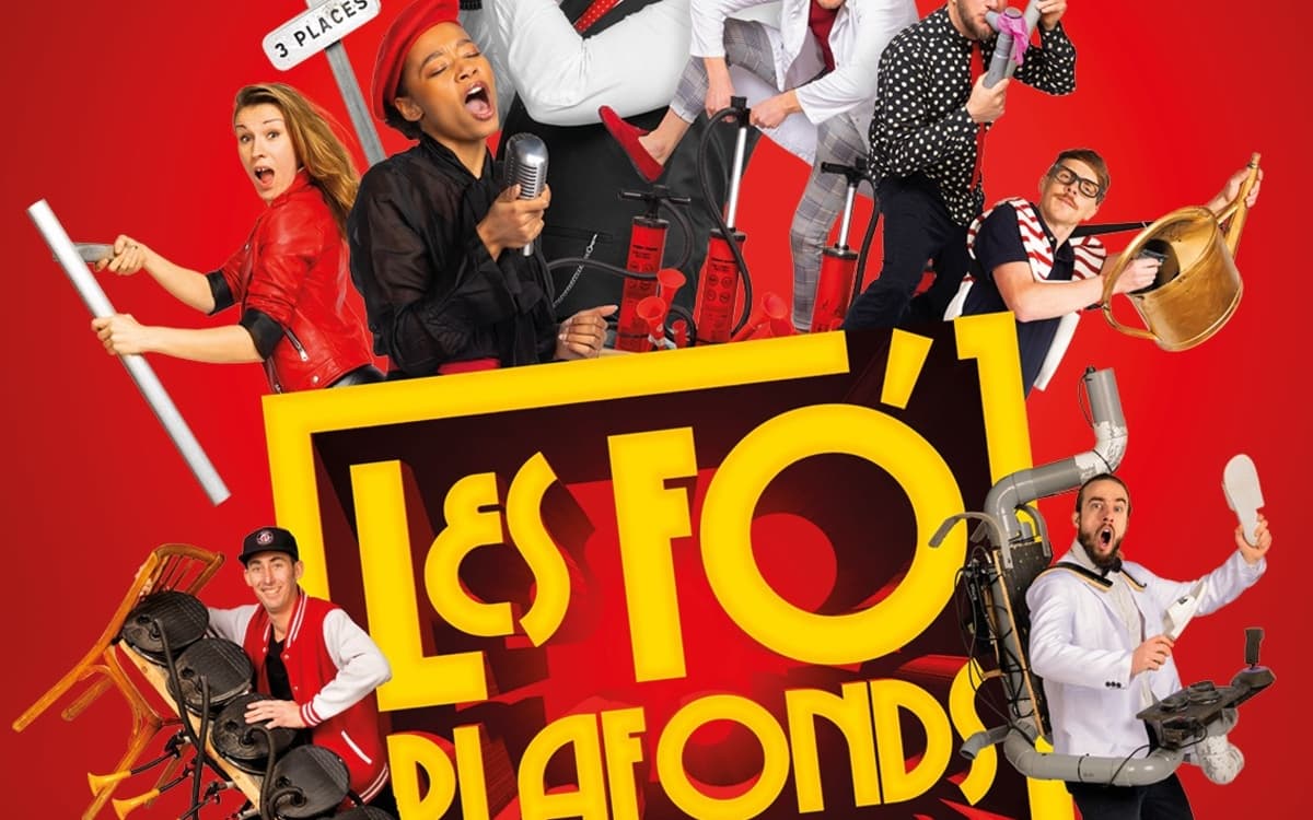Illustration de l'événement : Les Fo'plafonds