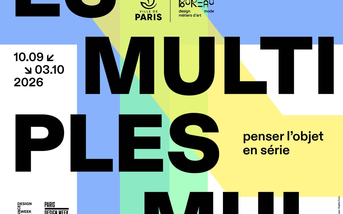 Illustration de l'événement : Paris Design Week - Exposition Mulitples