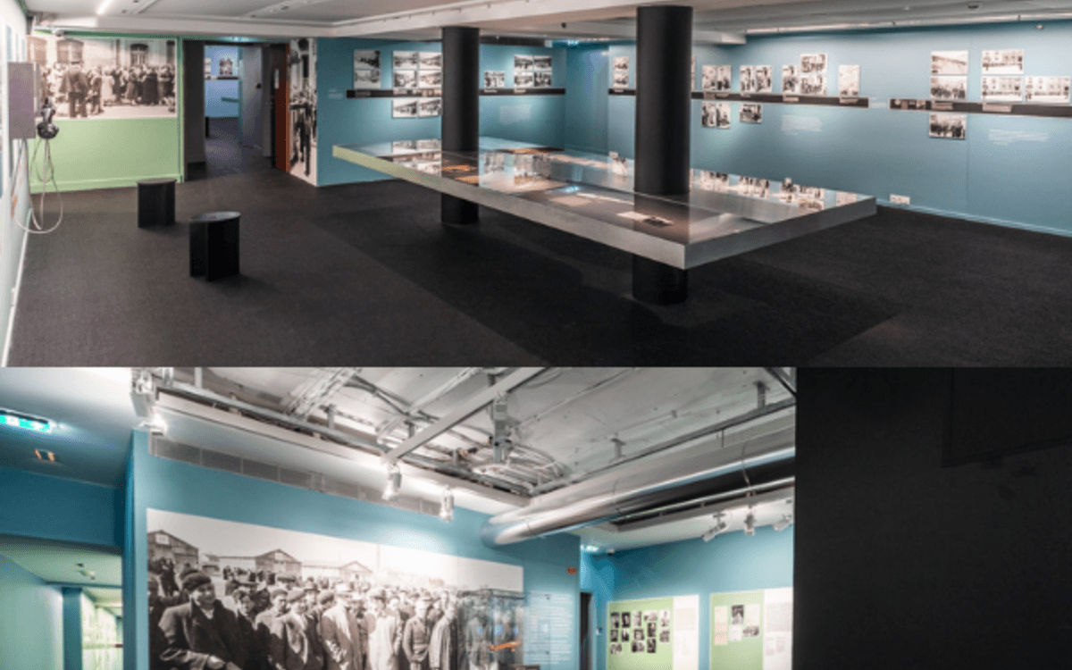 Illustration de l'événement : Visite guidée de l'exposition Images de la rafle du « billet vert ». Une découverte exceptionnelle pour l’Histoire