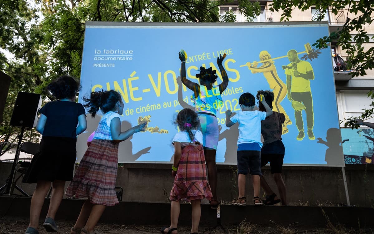 Illustration de l'événement : Festival Ciné-Voisin.es : Il était une fois… La révolution au Square Aretha Franklin !