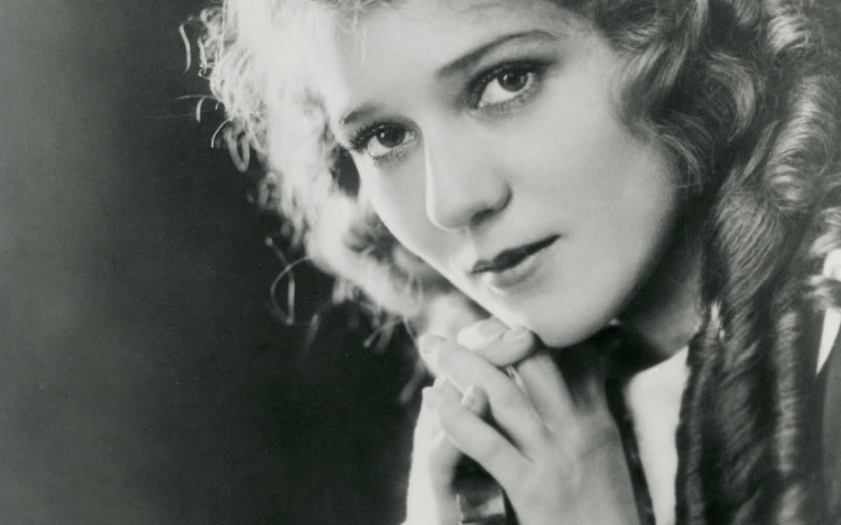 Illustration de l'événement : Mary Pickford, la grâce et la malice
