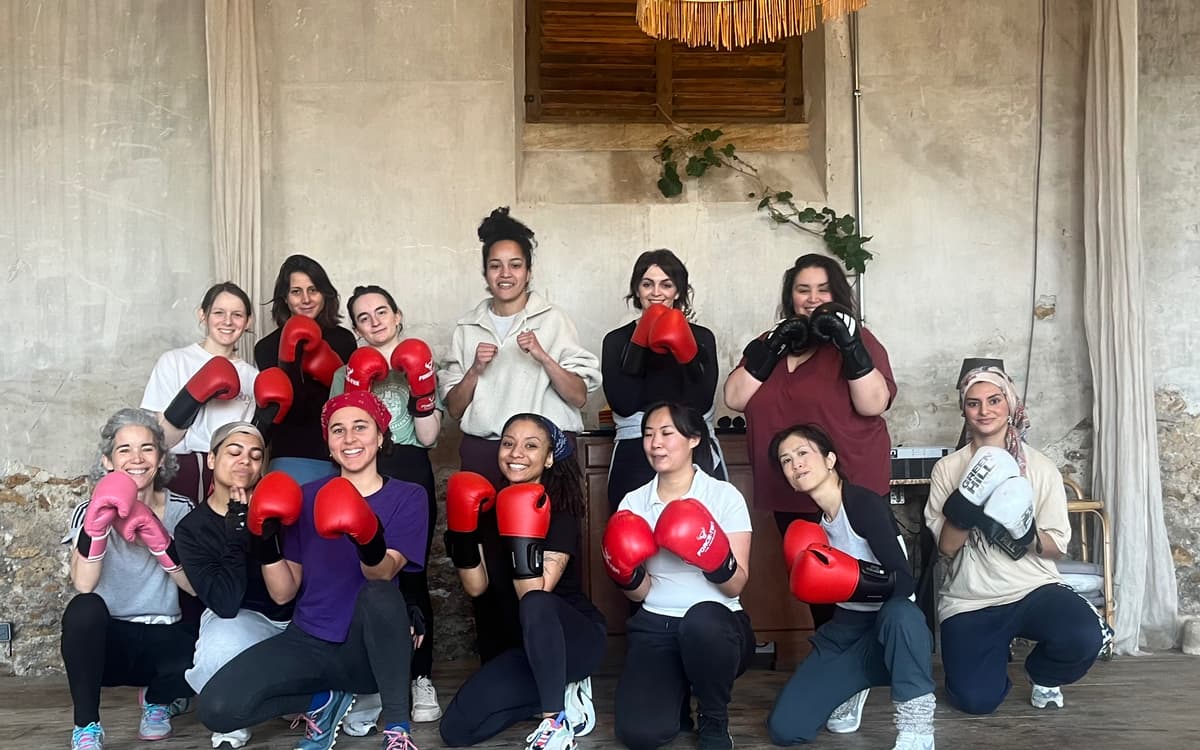 Illustration de l'événement : Sorority Boxing