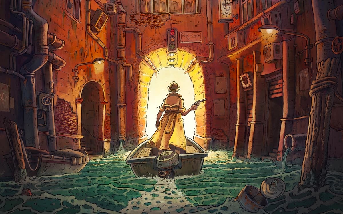 Illustration de l'événement : Exposition : Dead Train par Le Turk