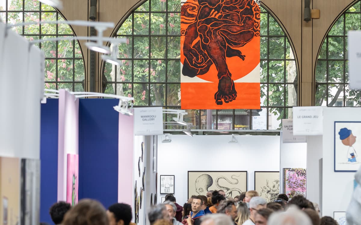 Illustration de l'événement : Urban Art Fair, 11e édition de la Foire internationale d'art urbain contemporain au Carreau du Temple