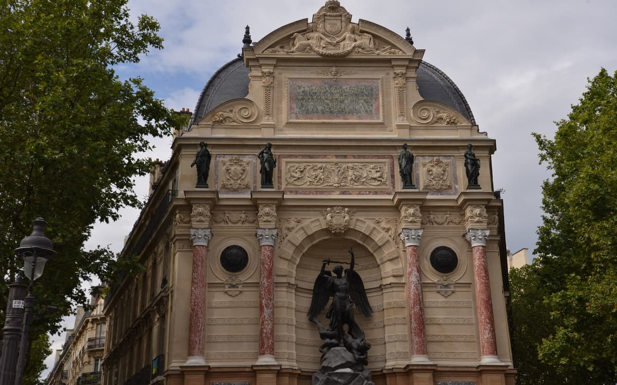 Illustration de l'événement : JEP 2026 : Découvrez les sculptures de la fontaine Saint-Michel