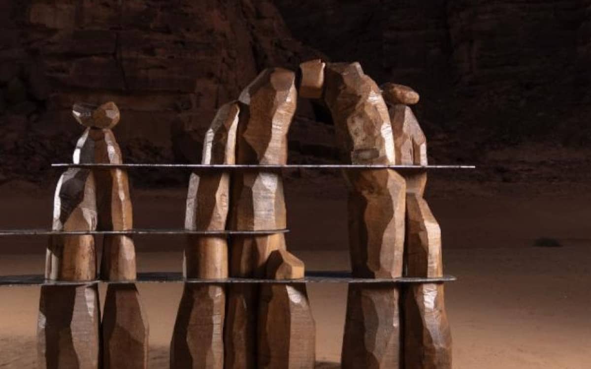 Illustration de l'événement : Exposition AlUla, design d’un territoire vivant