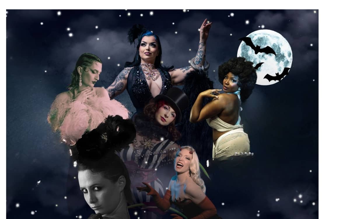 Illustration de l'événement : Décrochez des invitations pour le cabaret « Tease, Tease, Tease : édition spéciale Halloween »