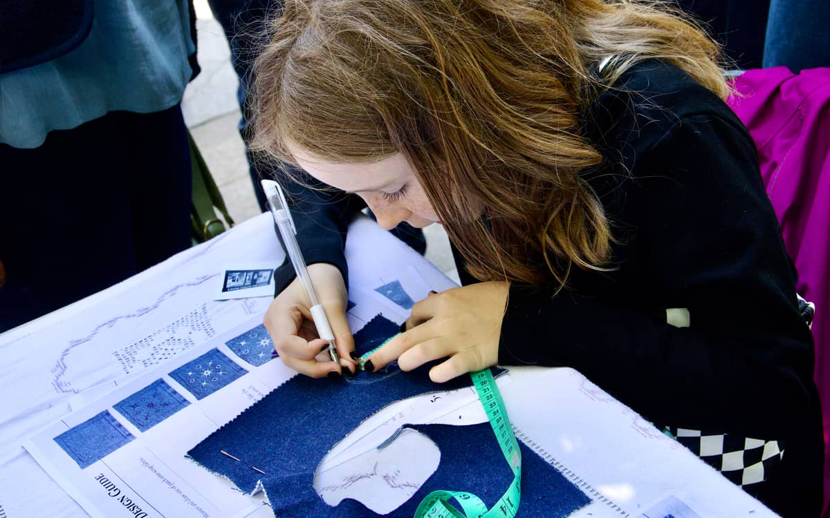 Illustration de l'événement : Journées réparation autour du textile avec l'UAMEP