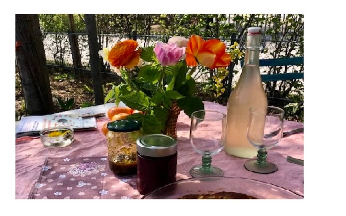 Illustration de l'événement : Goûter des Générations au Jardin Charbon Vert