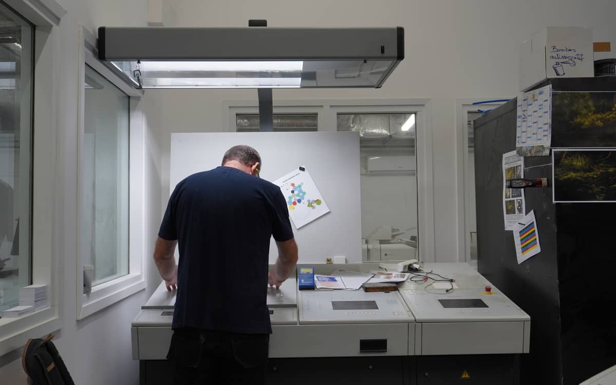 Illustration de l'événement : Dans les coulisses de l'imprimerie de la Ville de Paris