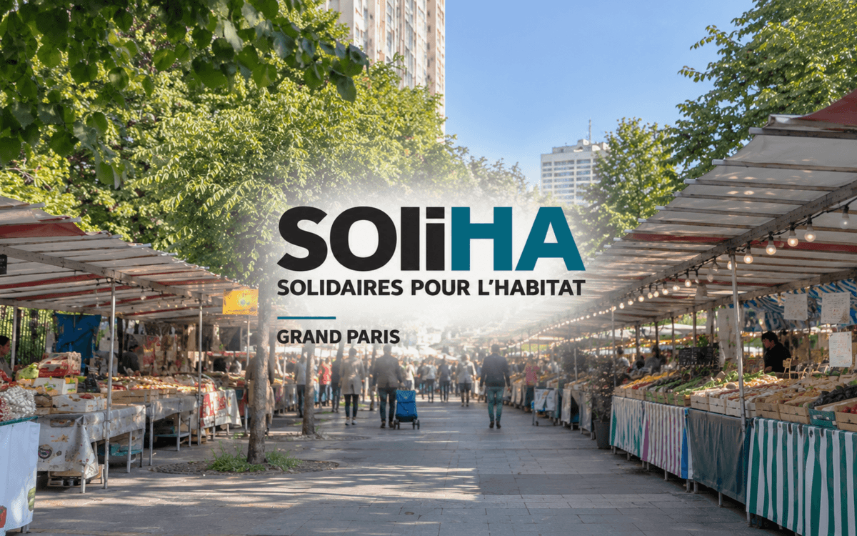 Illustration de l'événement : Bien vieillir chez soi : rendez-vous au marché de la Place des Fêtes !