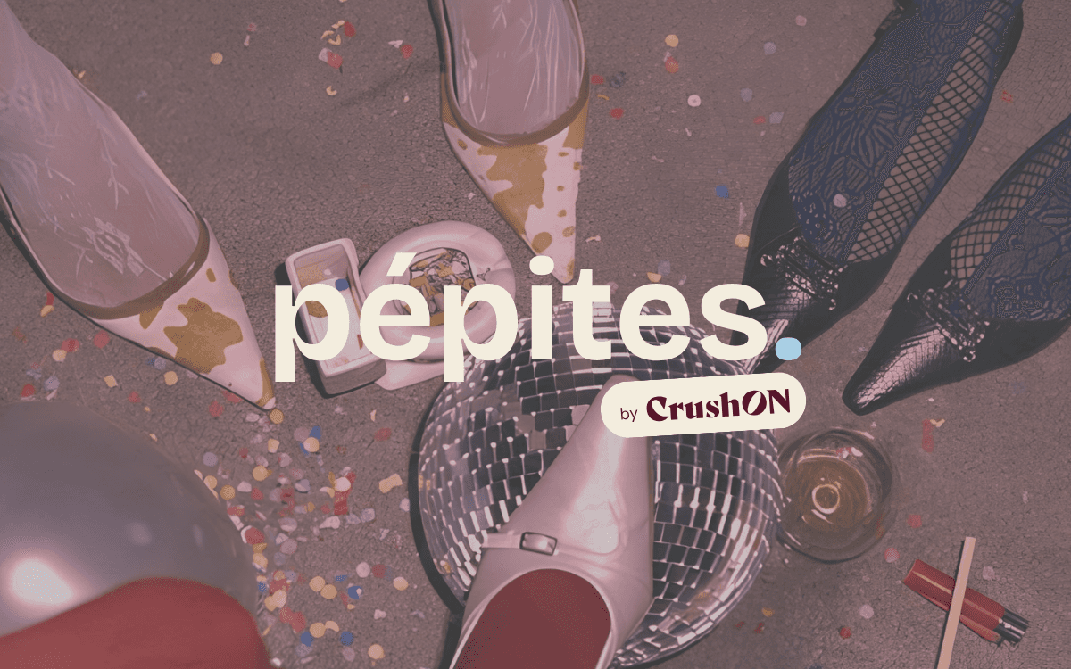 Illustration de l'événement : Grand Opening Pépites by CrushON : du vintage dès 5 € & DJ Set à Paris