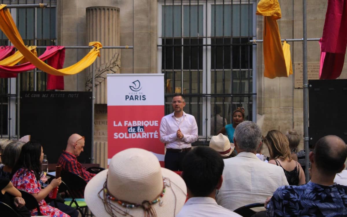 Illustration de l'événement : Découverte de la Fabrique de la Solidarité