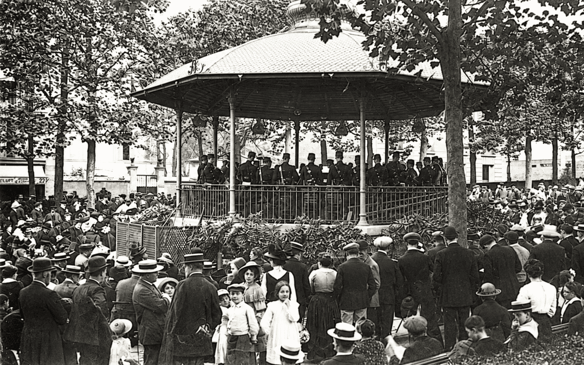 Illustration de l'événement : Les kiosques à musique du 15e arrondissement