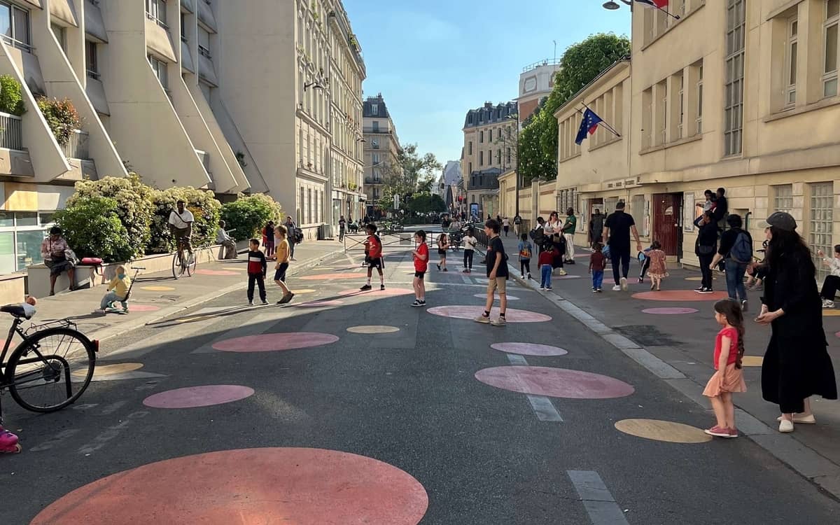 Illustration de l'événement : Fête des rues aux enfants : le programme dans le 10e