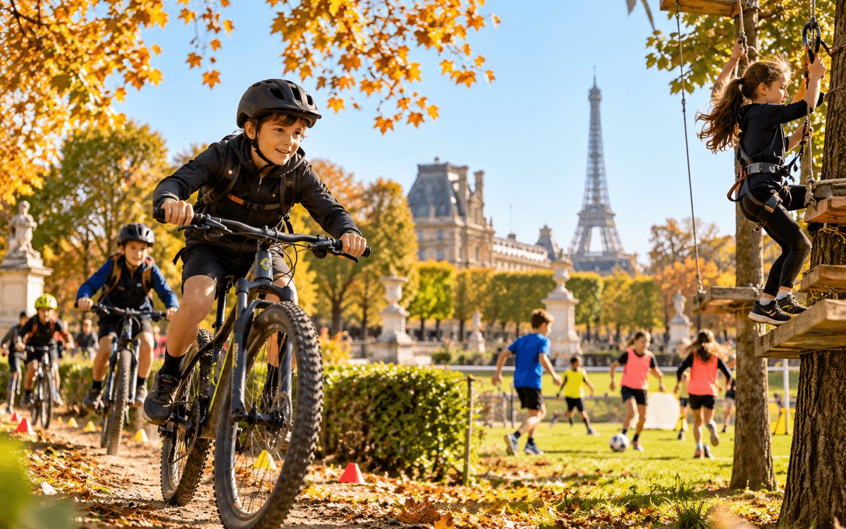 Illustration de l'événement : Stage sportif ASPN75 Kids – Toussaint 2026