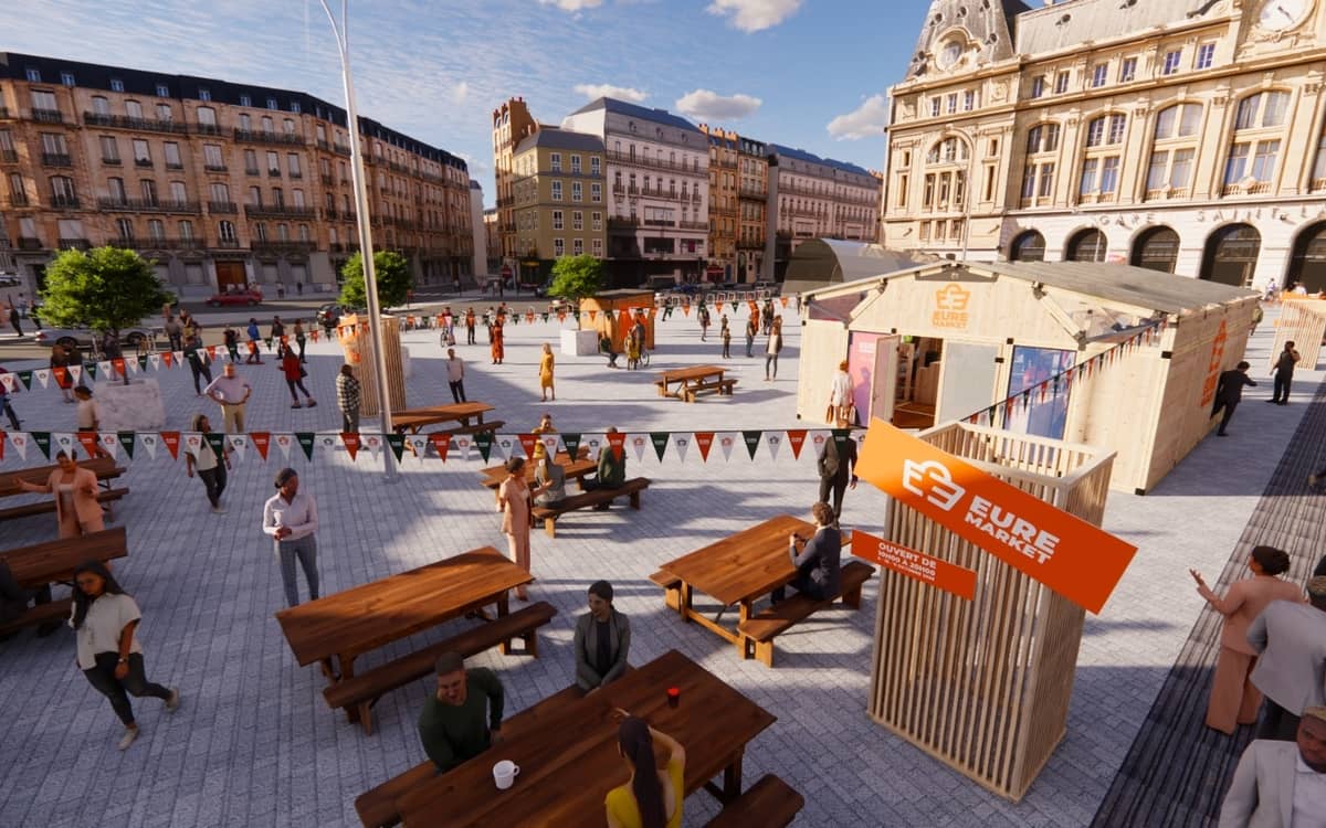 Illustration de l'événement : Eure Market