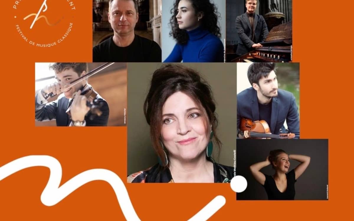 Illustration de l'événement : Bach et Nous - raconté par Agnès Jaoui
