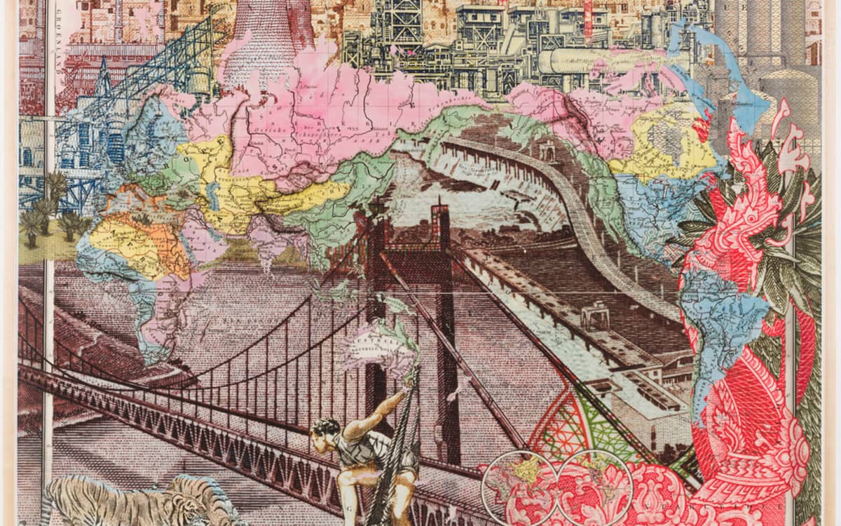 Illustration de l'événement : "Qui habite ici ?", une exposition sur le pont Saint-Ange